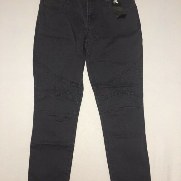 Express Jeans Crop Size 2 Mid Rise NWT - Picture 1 of 7